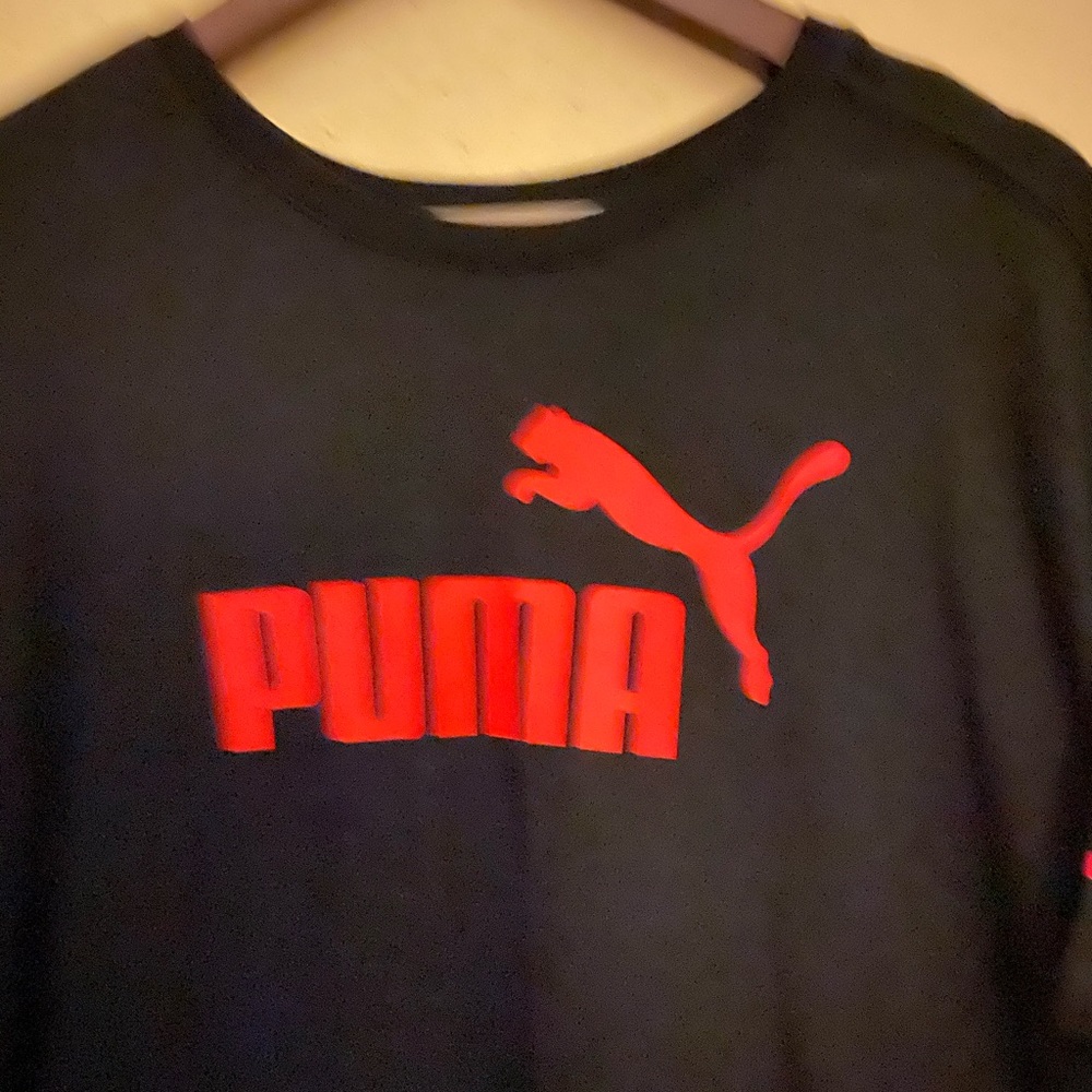 Men’s Black Puma Tee